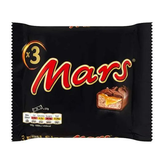 Mars 3 Pack