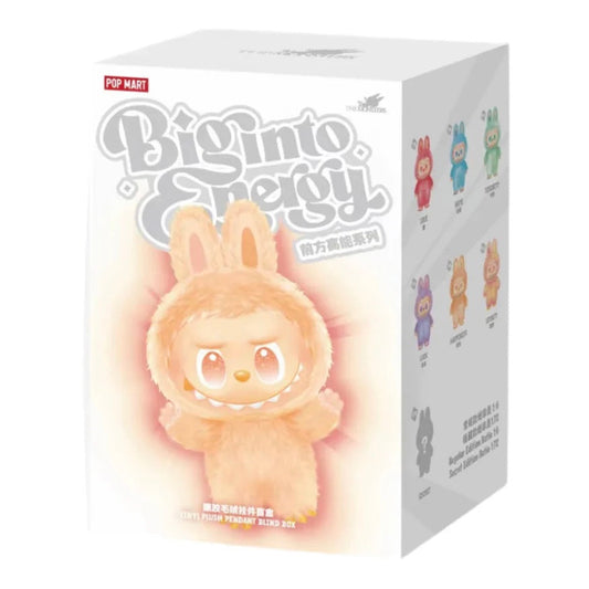 Big Into Energy Labubu Toy with Speaker