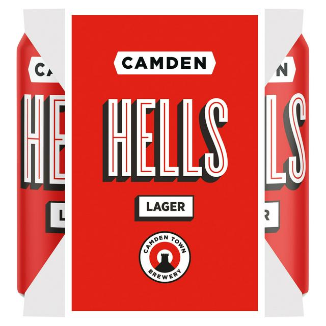 Camden Hells Lager 4x440ml