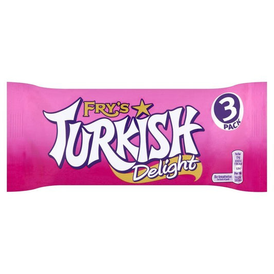 Fry Turkish Delight 3 Pack