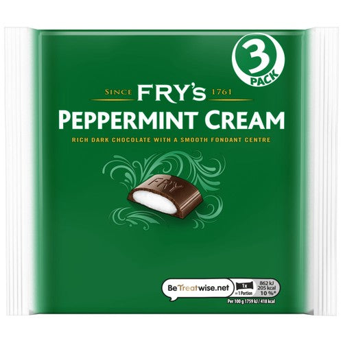 Fry Peppermint Cream 3 Pack