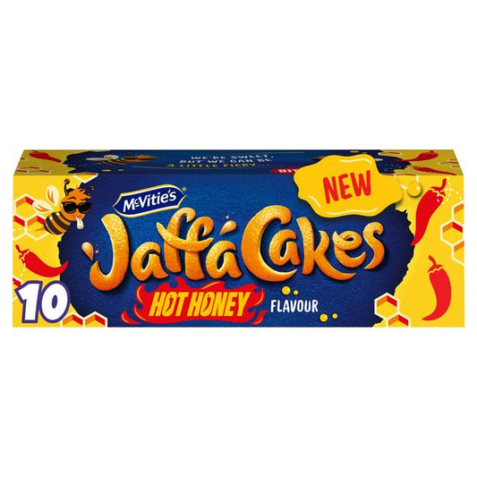 McVitie’s Jaffa Cake Hot Honey