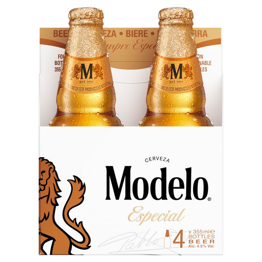 Modelo Especial 4x355ml