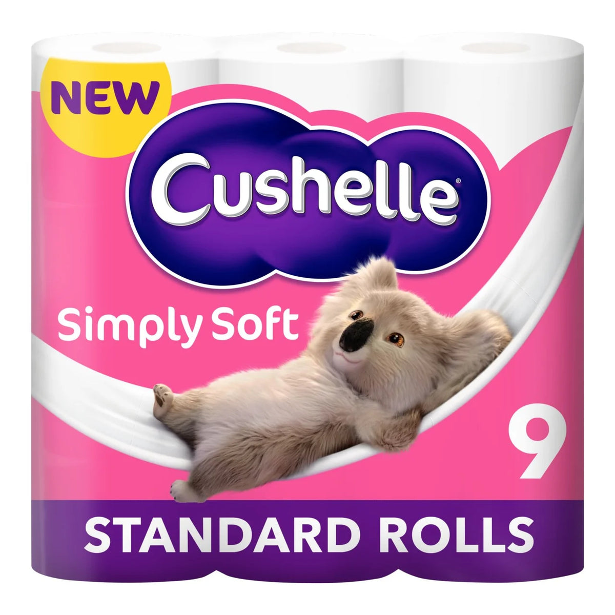 Cushelle Simply Soft 9 Rolls