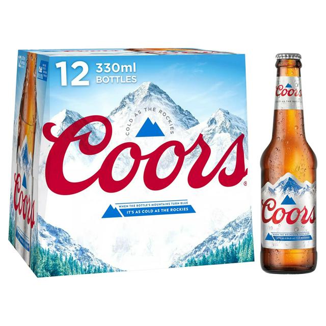 Coors Lager 12x330ml