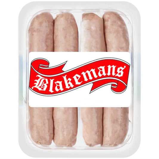 Blakeman's Thick Pork Sausages 454g