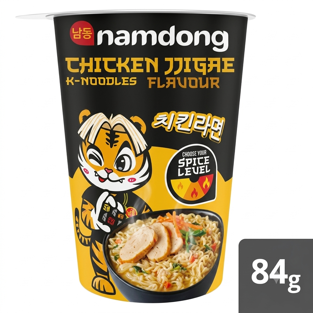 Namdong K-Noodles Chicken Flavour 84g
