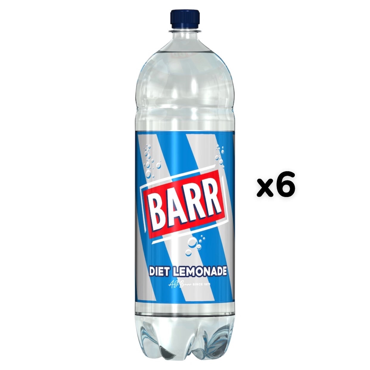 Barr Diet Lemonade 6x2L