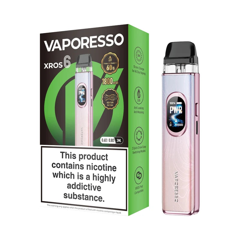 Vaporesso XROS 6 Vape Kit