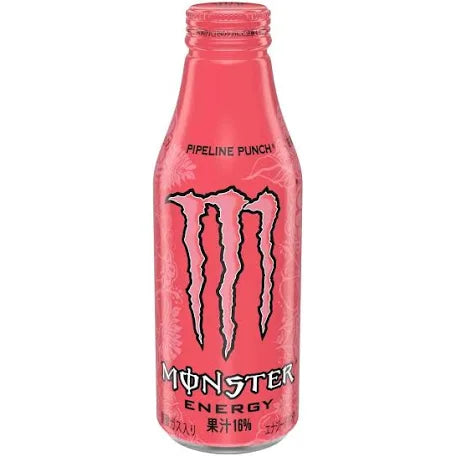 Monster Energy Pipeline Punch Bottle (Japan) (500ml)