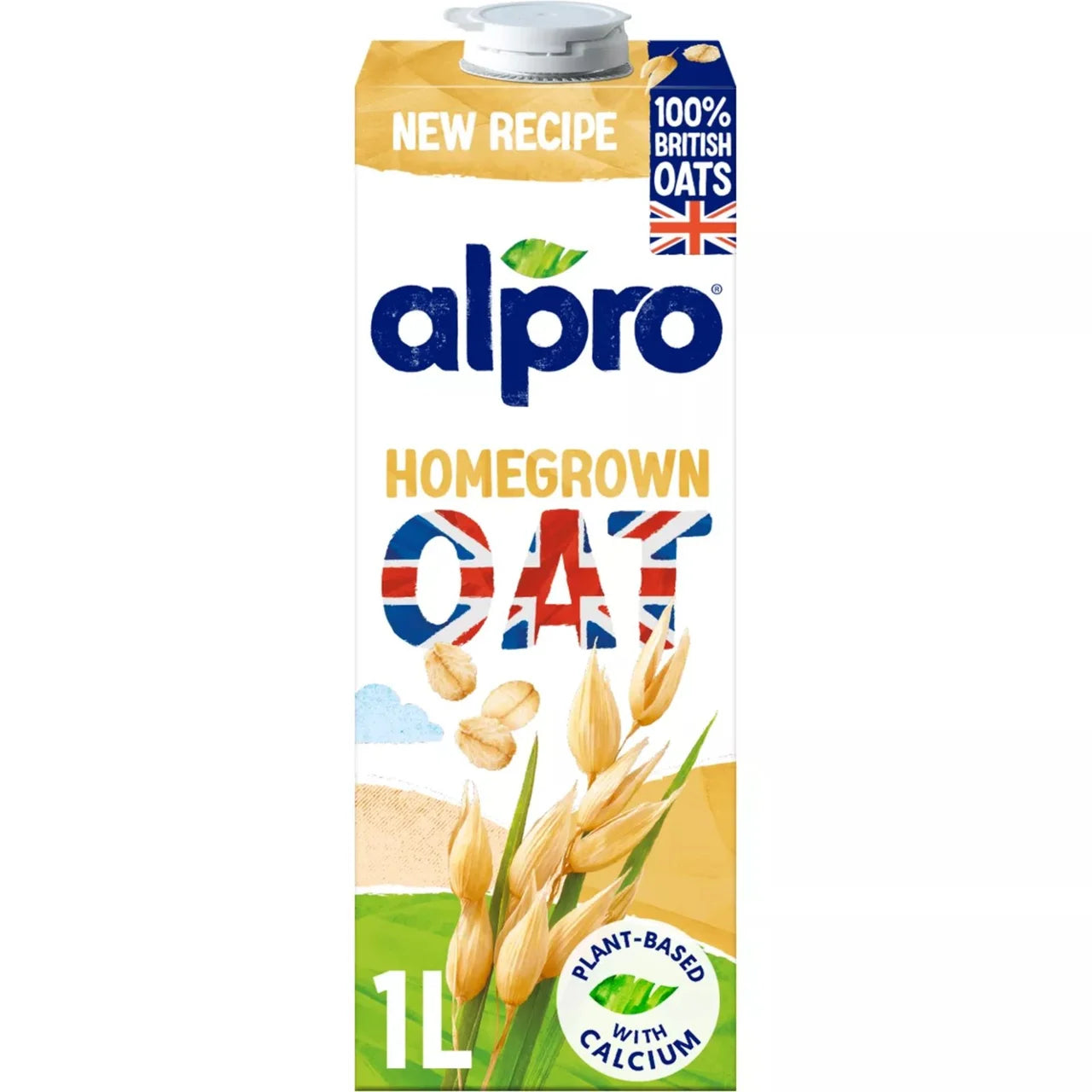Alpro Homegrown Oat Milk 1L