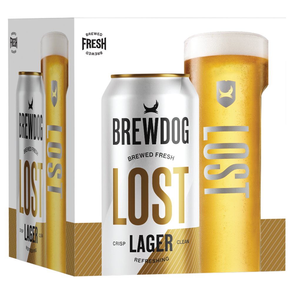 Brewdog Lost Lager 4x568ml