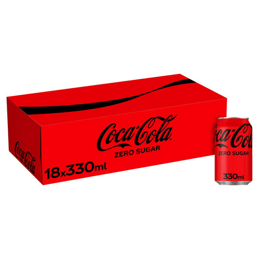 Coca Cola Zero 18x330ml