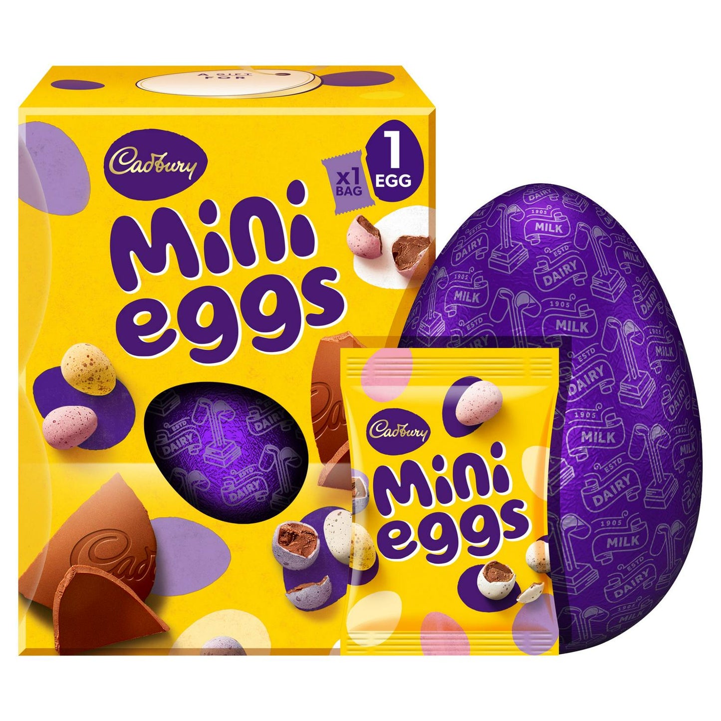 Cadbury Mini Eggs Egg 181g