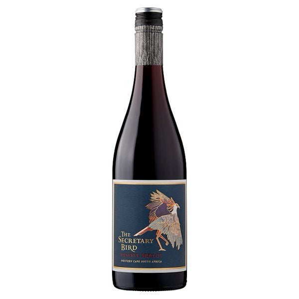 The Secretary Bird Reserve Merlot 75cl