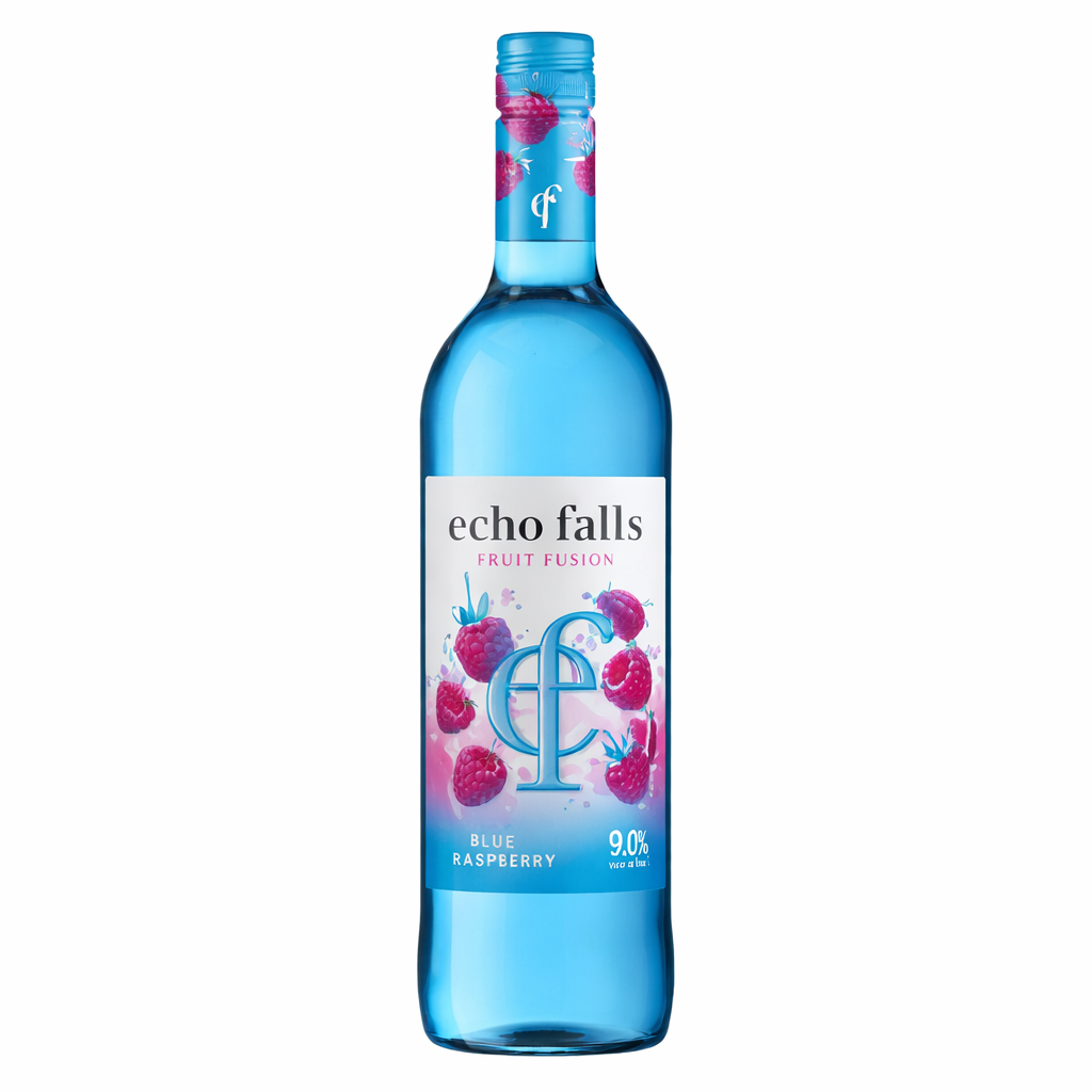 Echo Falls Fruit Fusion Blue Raspberry 75cl