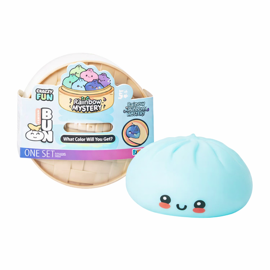 Rainbow Mystery Squishy Buns  Age 3+