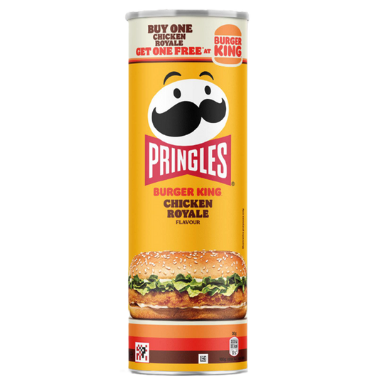Pringles Burger King Chicken Royale 165g