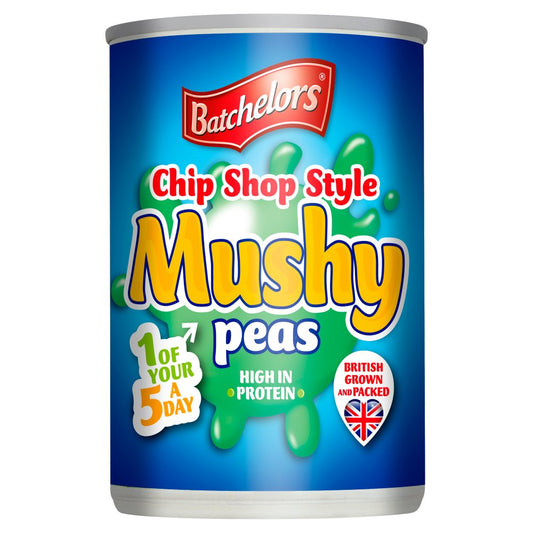 Batchelor’s Chip Shop Style Mushy Peas 300g