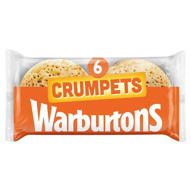 Warburton's 6 Crumpets