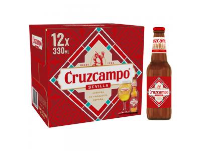 Cruzcampo Sevilla 12x330ml (MULTIPACK)