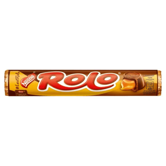 Nestle Rolo Roll 52g (CONFECTIONERY)