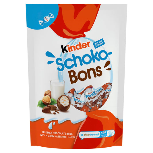 Kinder Schoko- Bons Milk and Hazelnut 100g