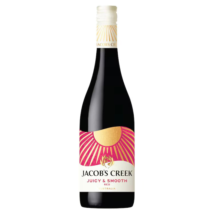 Jacob’s Creek Juicy & Smooth Red 75cl