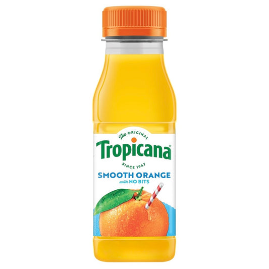 Tropicano Smooth Orange with No Bits 250ml