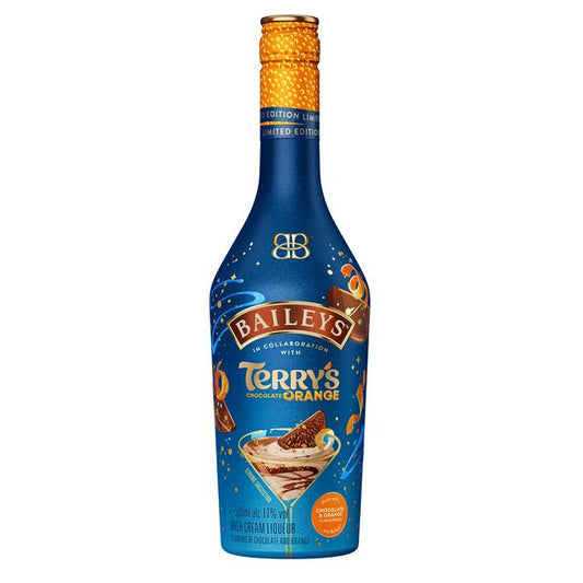 Bailey's Terry Chocolate Orange Irish Cream Liqueur 50cl