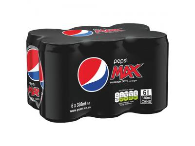 Pepsi Max 6x330ml