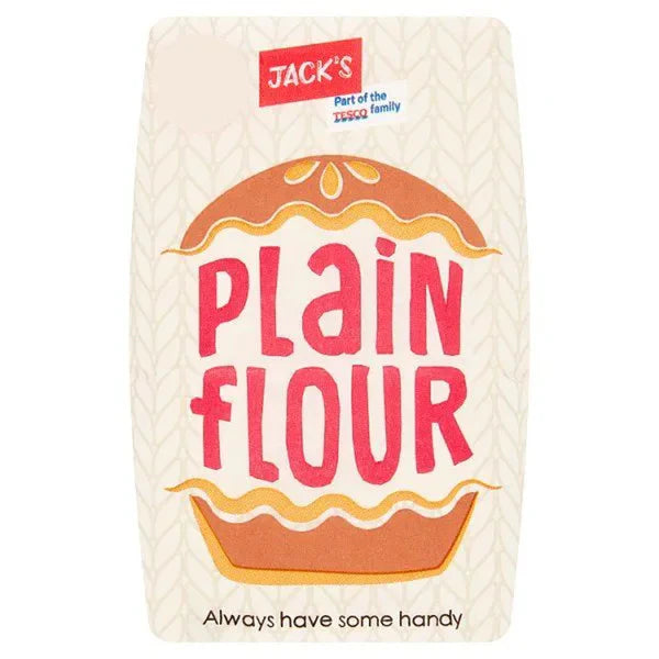 Jack's Plain Flour 1kg