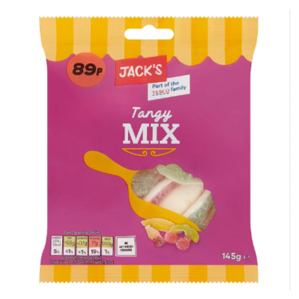 Jack's Tangy Mix 145g