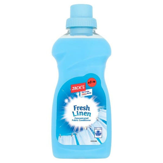 Jack's Fabric Conditioner Fresh Linen 750ml