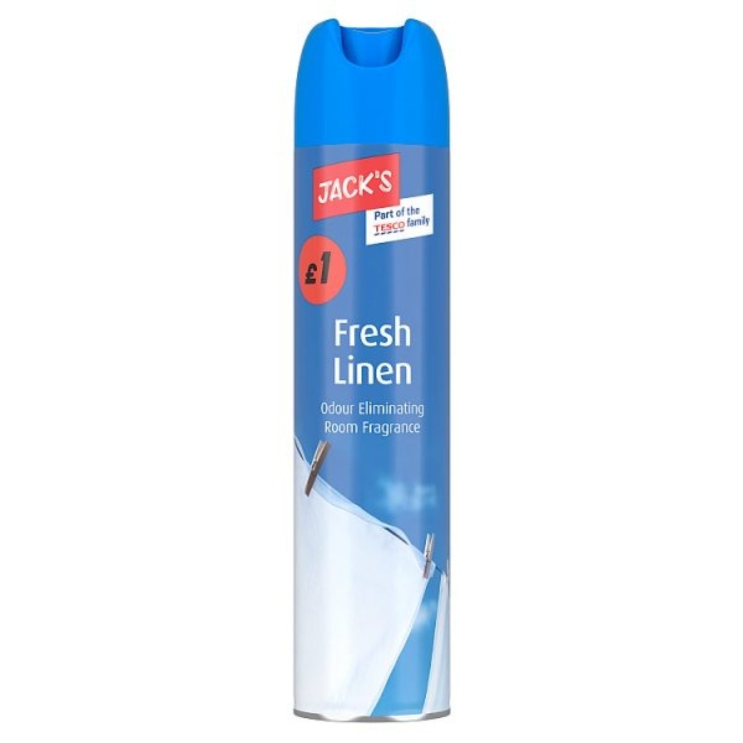 Jack's Fresh Linen Fragrance 240ml