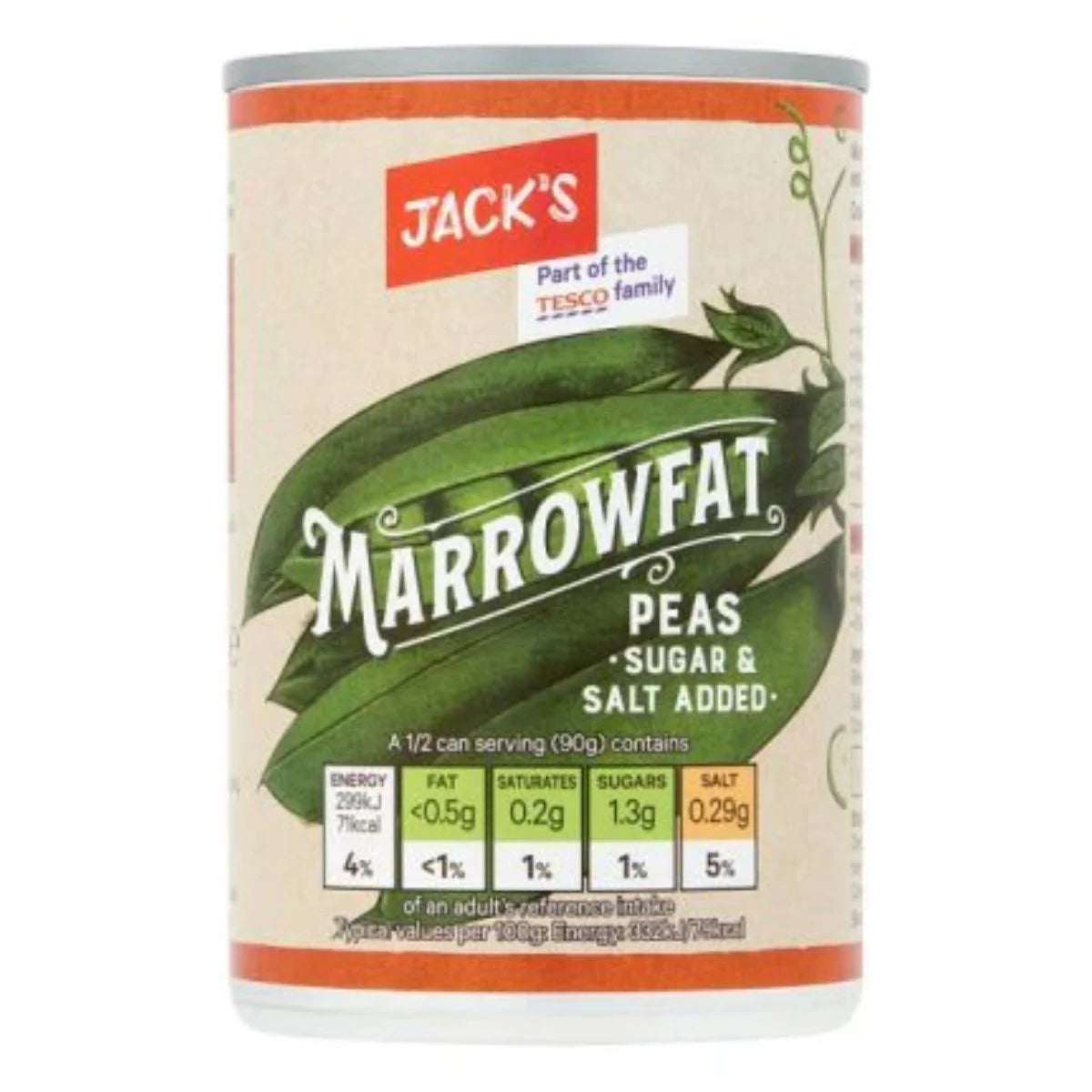 Jacks Marrowfat Peas 300g