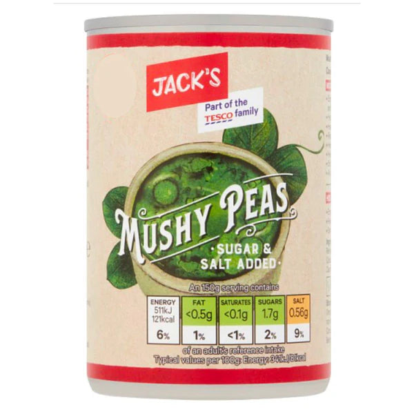 Jacks Mushy Peas 300g
