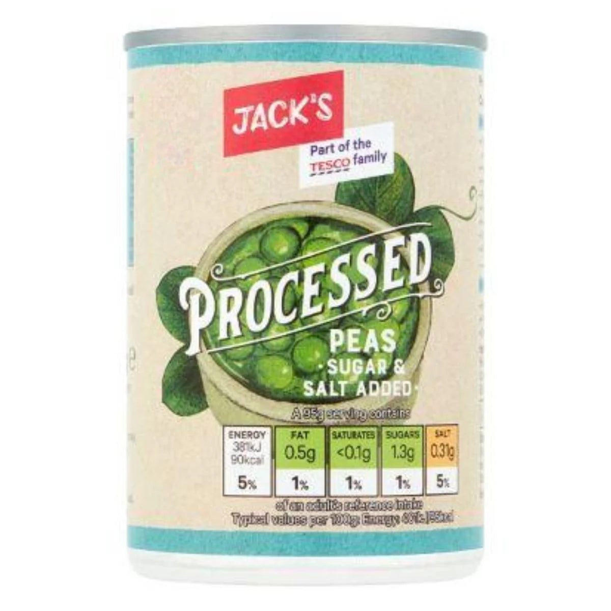 Jacks Processed Peas 300g