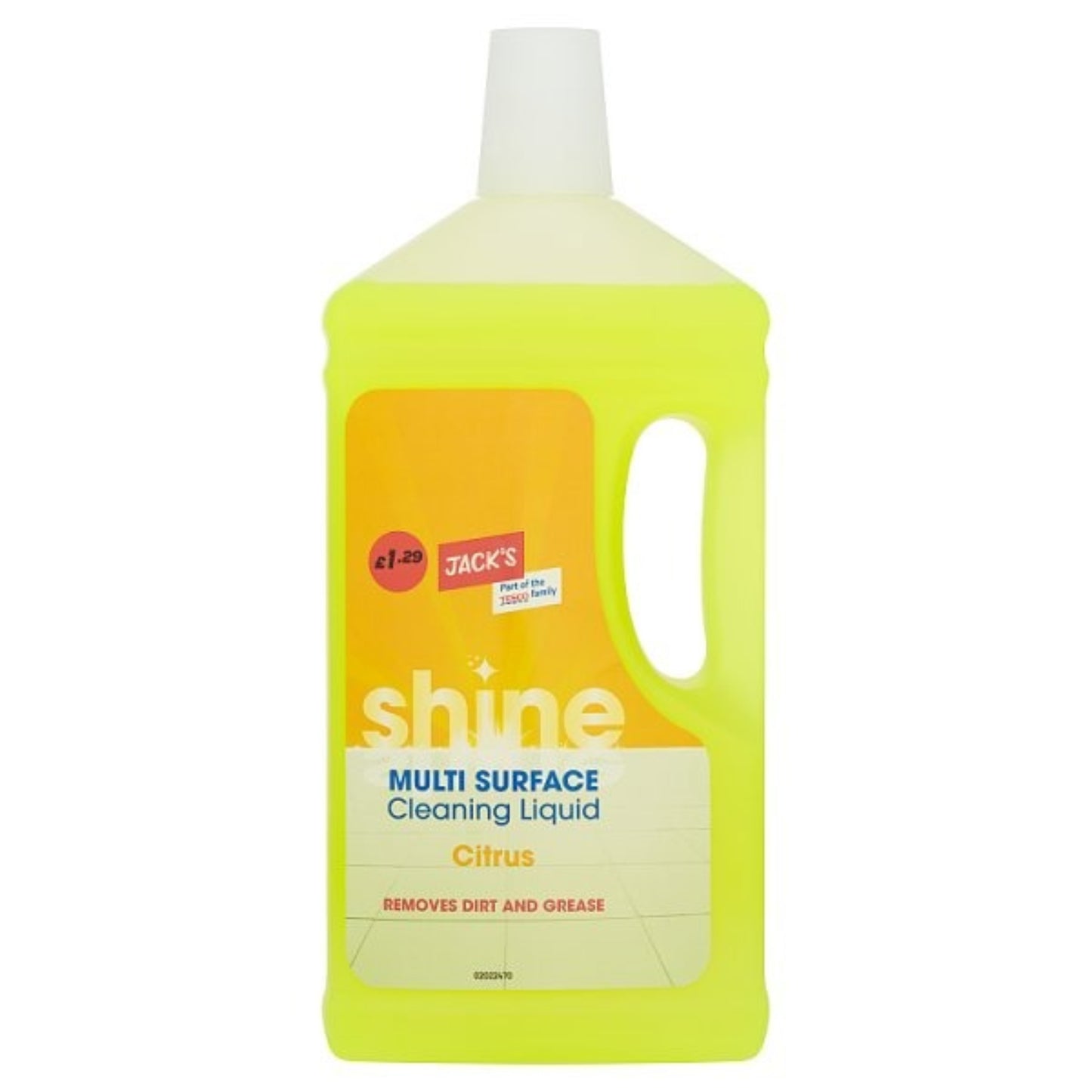 Jack's Shine Multi Surface Cleaning Liquid Citrus 1L