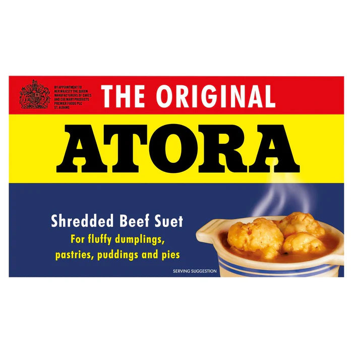 The Original Atora Shredded Beef Suet 240g