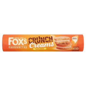 Fox’s Golden Crunch Creams 200g