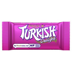 Frys Turkish Delight Bar 51g (CONFECTIONERY)