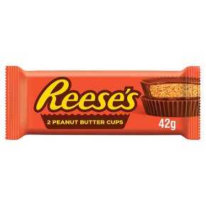 Reeses 2 Peanut Butter Cups 42g (CONFECTIONERY)