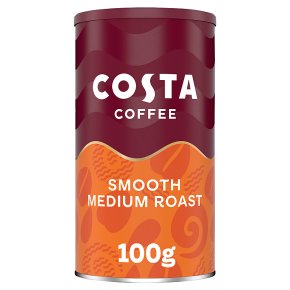 Costa Coffee Smooth Medium Roast 100g (BEVERAGES)