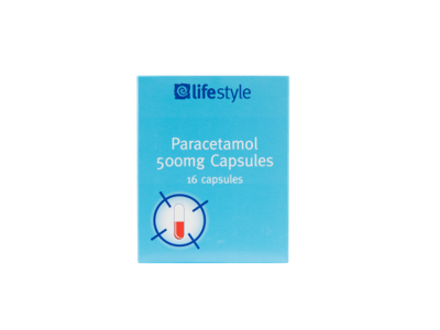 Lifestyle Paracetamol 16 Capsules