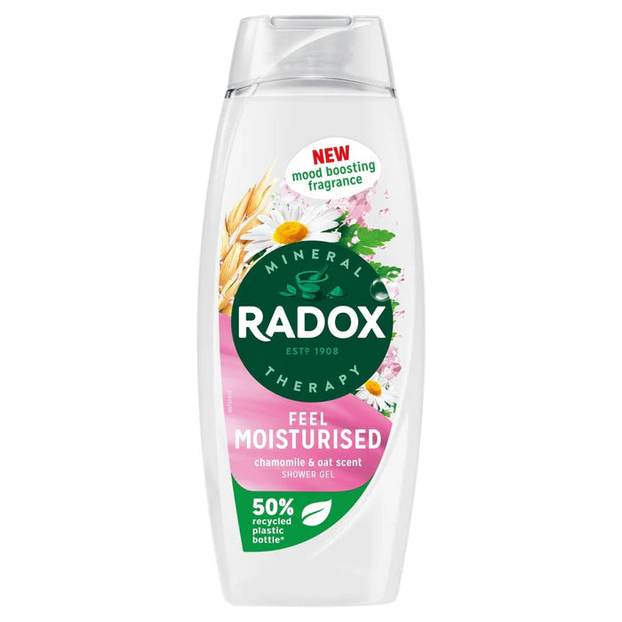 Radox Feel Moisturised Shower Gel 225ml