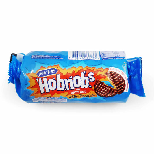 McVities Hobnobs Milk Chocolate 262g (BISCUITS)