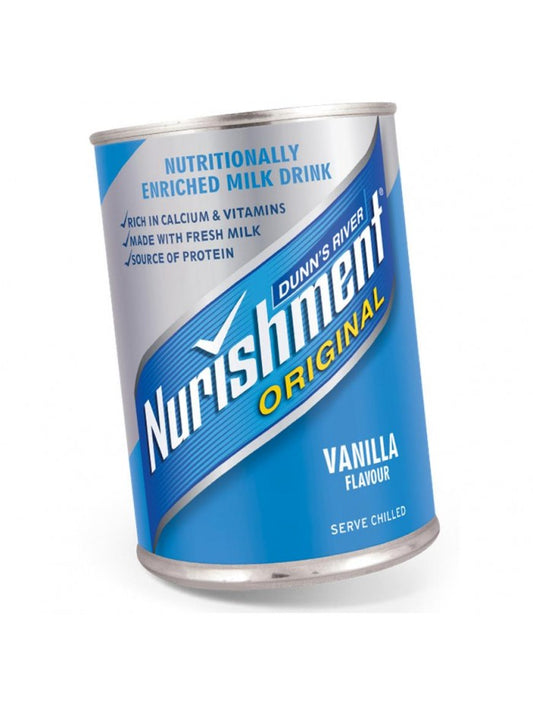 Nurishment Vanilla Tin 370ml (CHILLED)