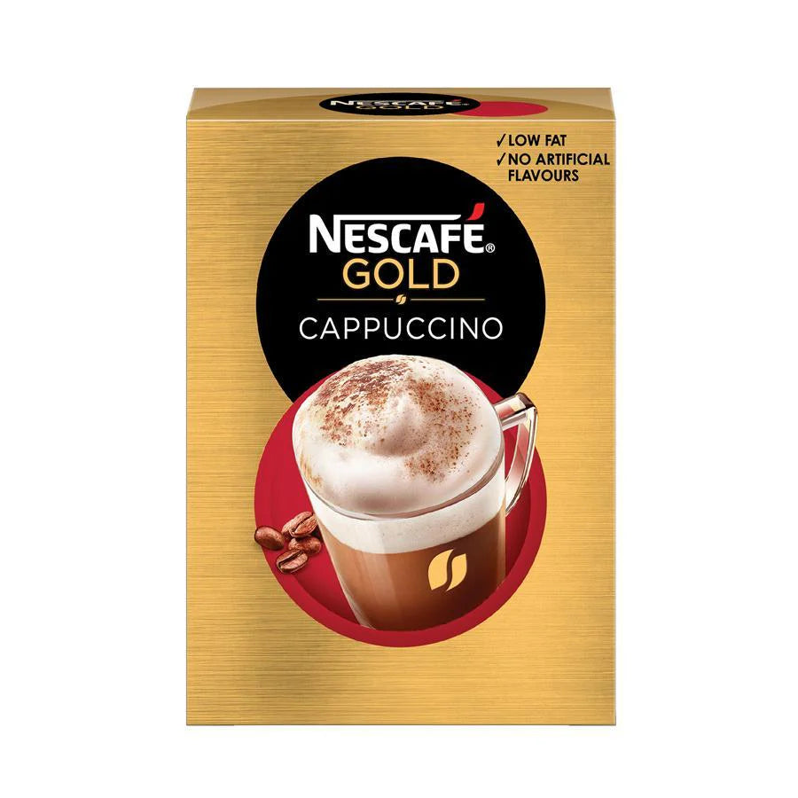 Nescafe Gold Cappuccino 124g (BEVERAGES)