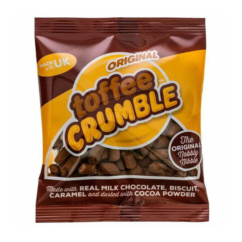 Toffee Crumble Original 150g (SHAREBAG)